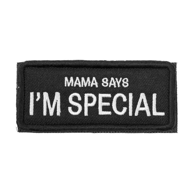 Felvarró - Mama says I’M SPECIAL