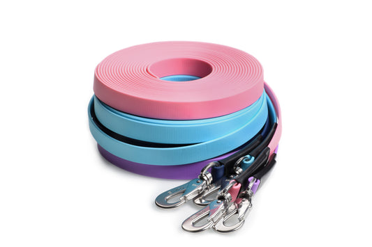 BioThane Mantrailing póráz 7m hosszú (19mm széles)
